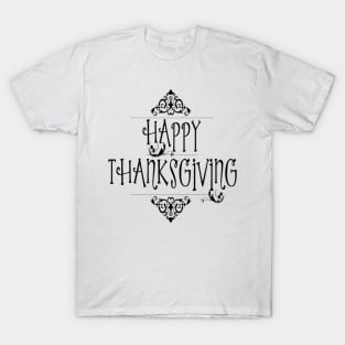 Happy thanks giving T-Shirt